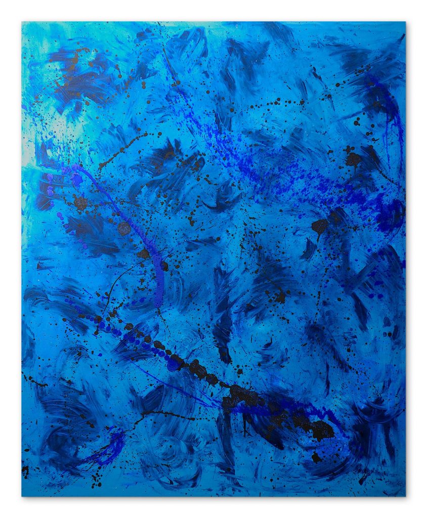 Der Himmel uns trennt 150cm x 180,5cm