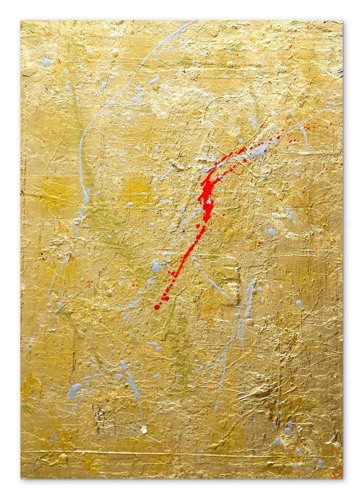 Ich bau dir deine Welt 50cm x 70cm