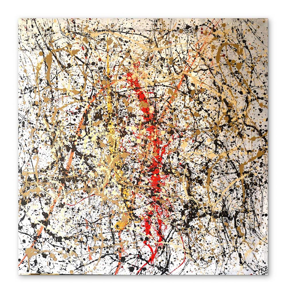 Jeder Ozean erzählt von dir 95cm x 95cm
