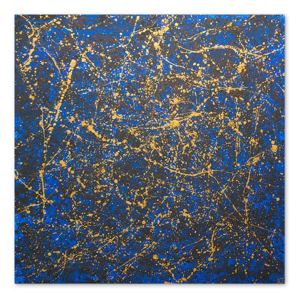 Ich greif nach dem Himmel 81cm x 81cm